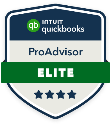 Quickbooks ProAdvisor Badge