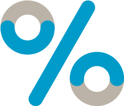 Percentage Symbol Icon