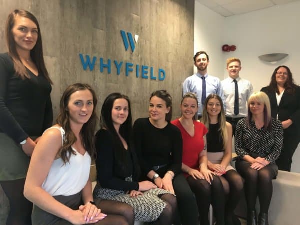 The Whyfield team