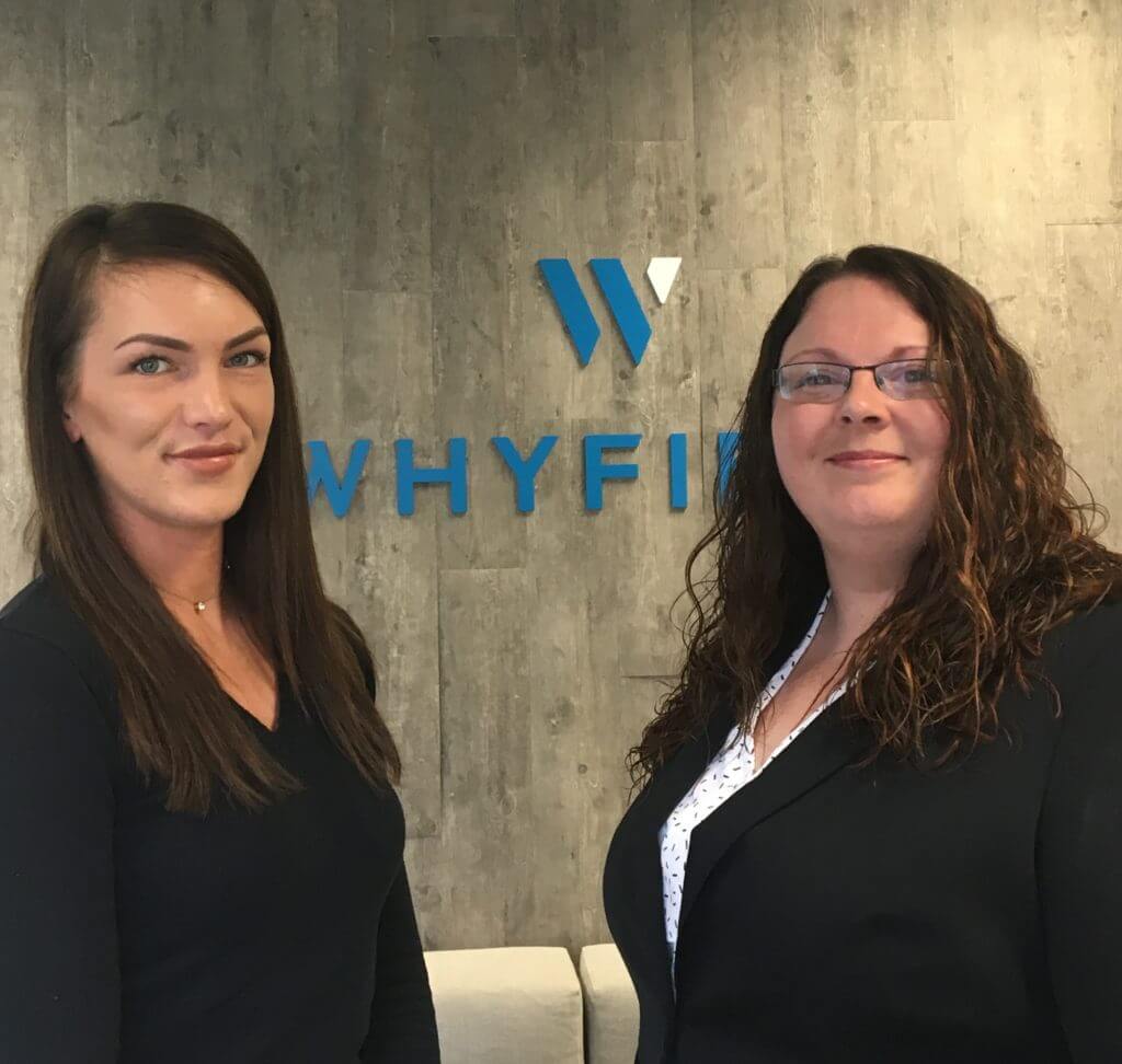 Whyfield - New Joiners - May 2018
