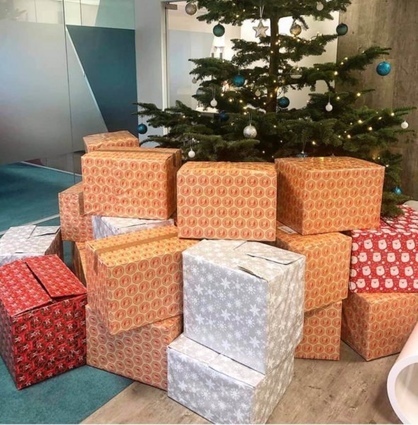 Cornwall Christmas Box