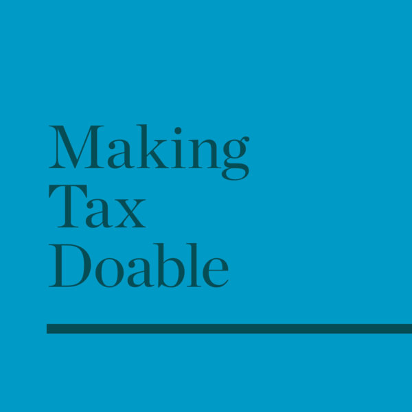 Making tax doable