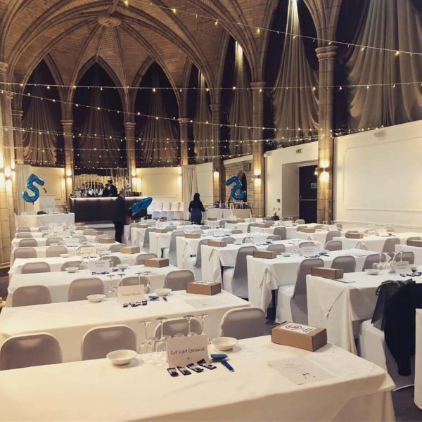 Whyfield 5th anniversary great hall at the Alverton