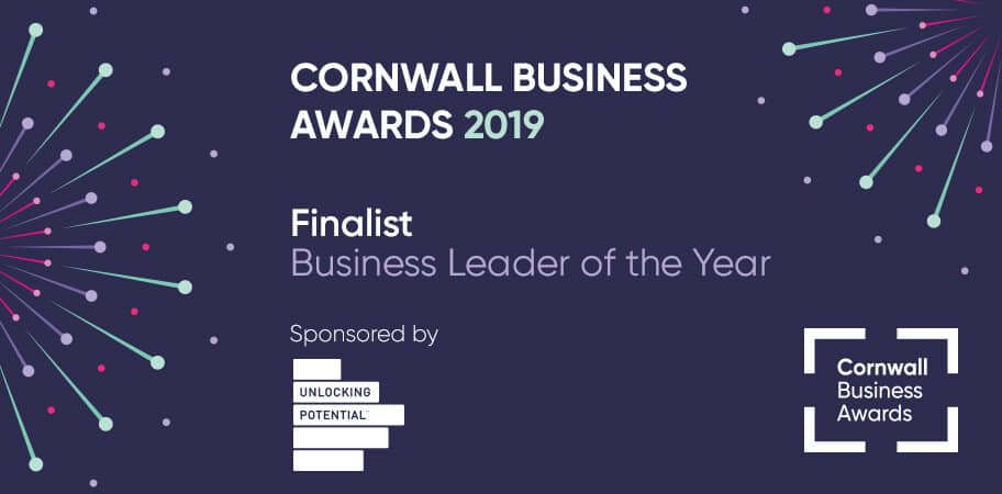 Laura Whyte Business Leader of the Year - Cornwall Business Awards 2019