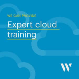 We can provide expert cloud training