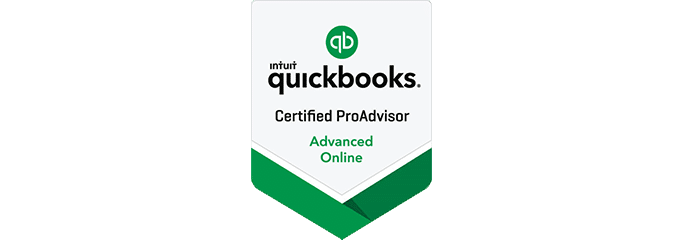 Quickbooks Certified ProAdvisor Badge