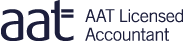AAT Licensed Accountant badge