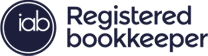 International Association of Bookkeepers - Registered Bookkeeper badge