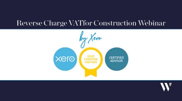 Reverse Charge VAT for Construction Webinar by Xero