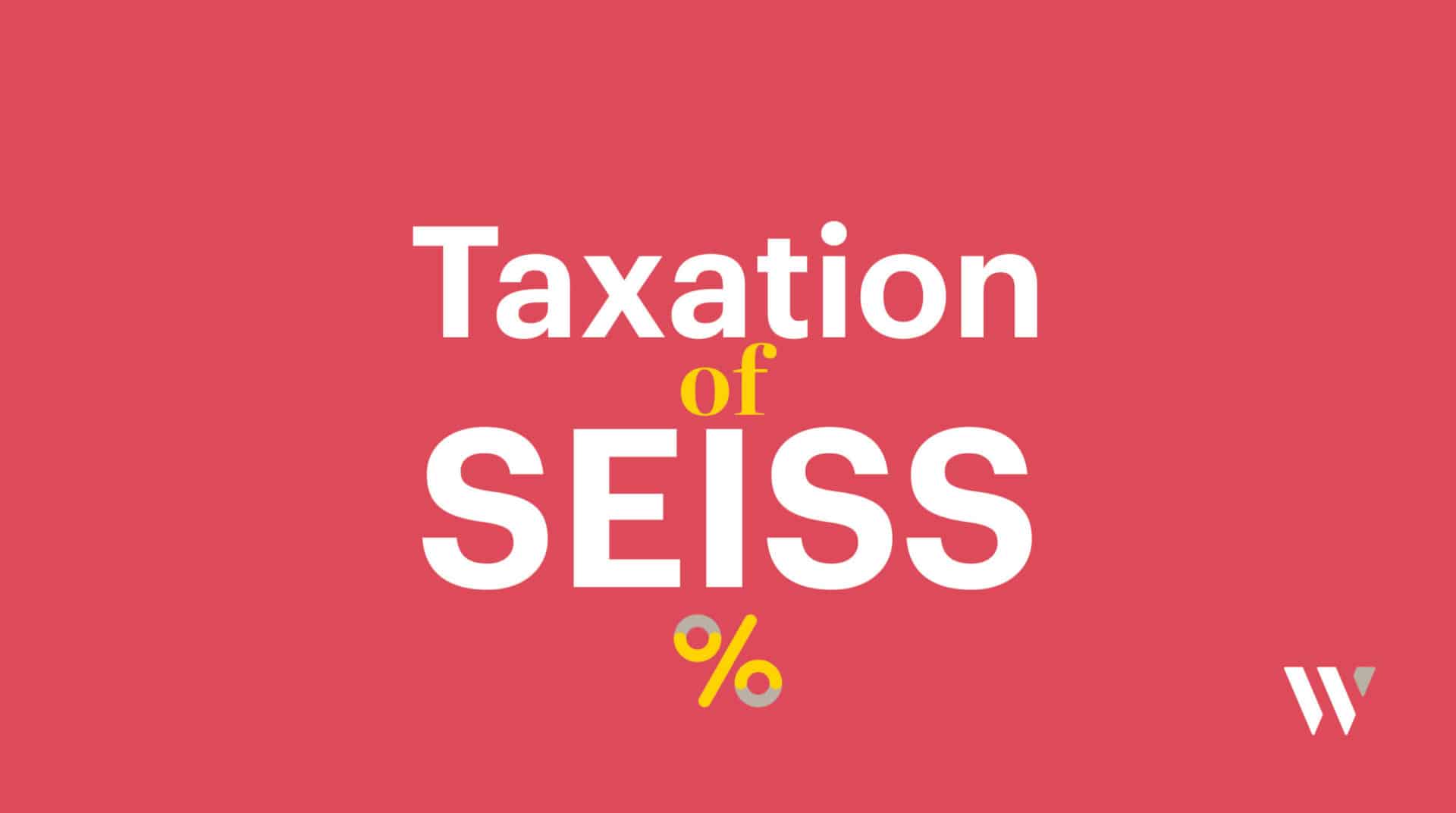 Taxation of the Self-Employment Income Support Scheme