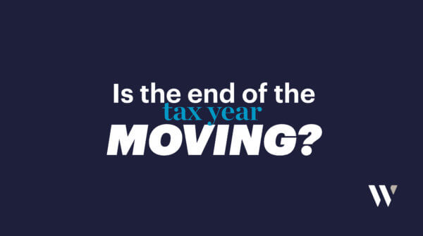 Is the end of the tax year being moved