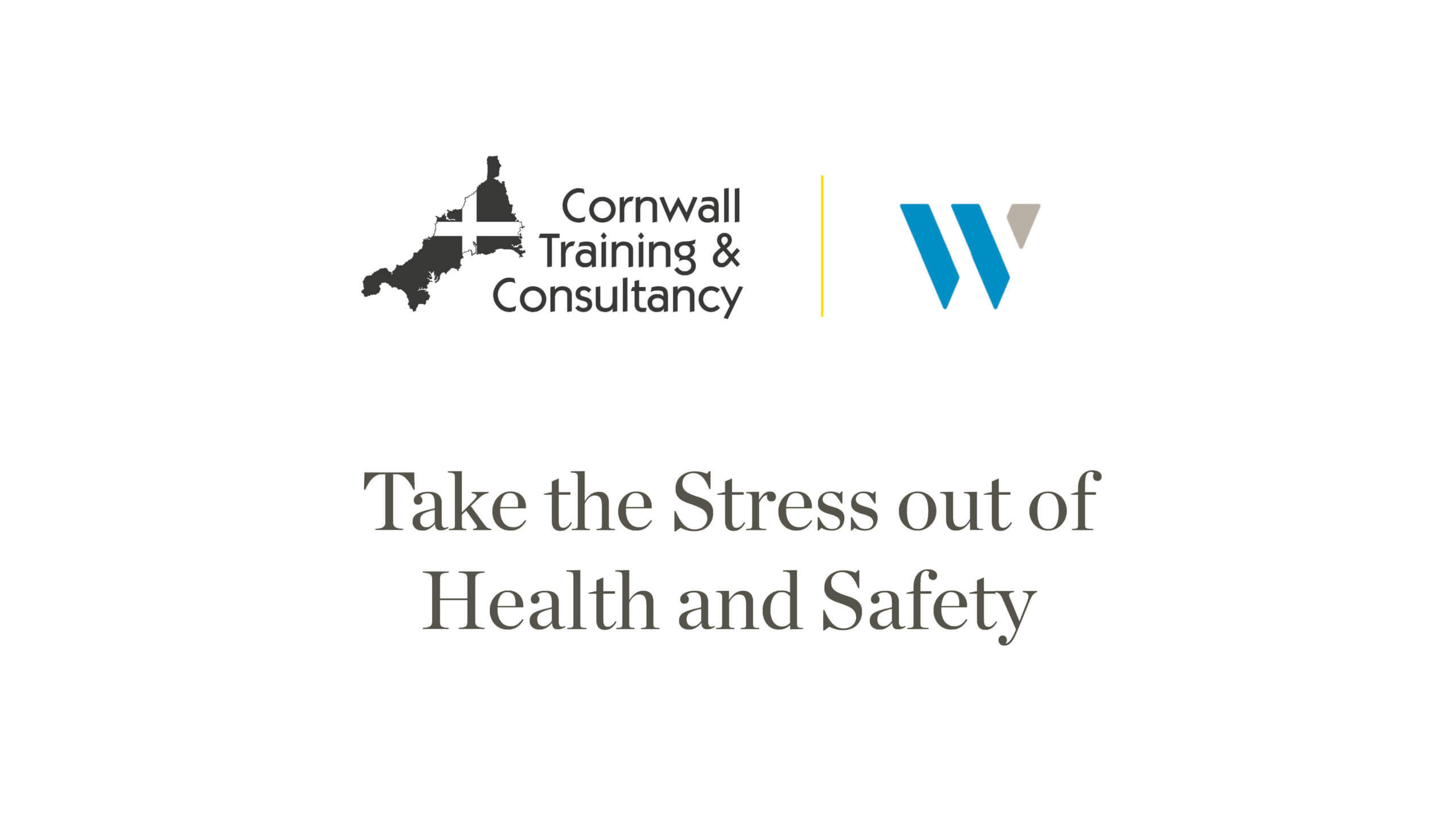 Take the Stress out of Health and Safety