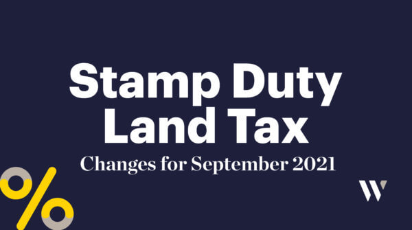 Stamp Duty Land Tax Changes for September