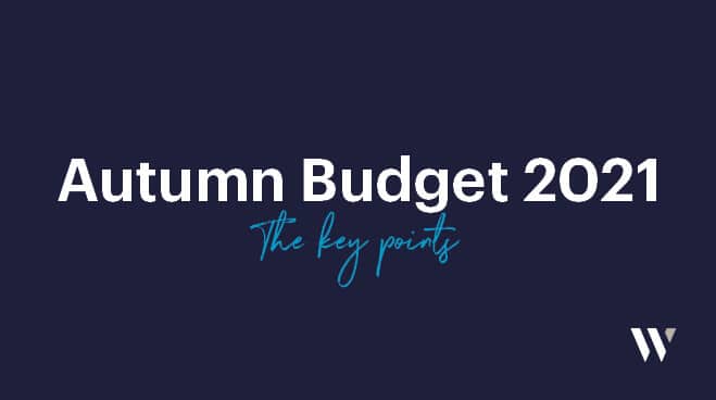 Autumn Budget 2021