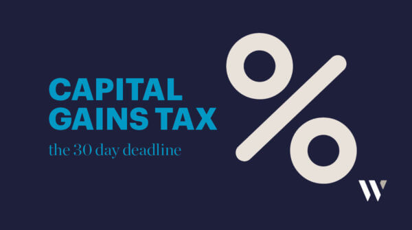 Capital Gains Tax for UK Property