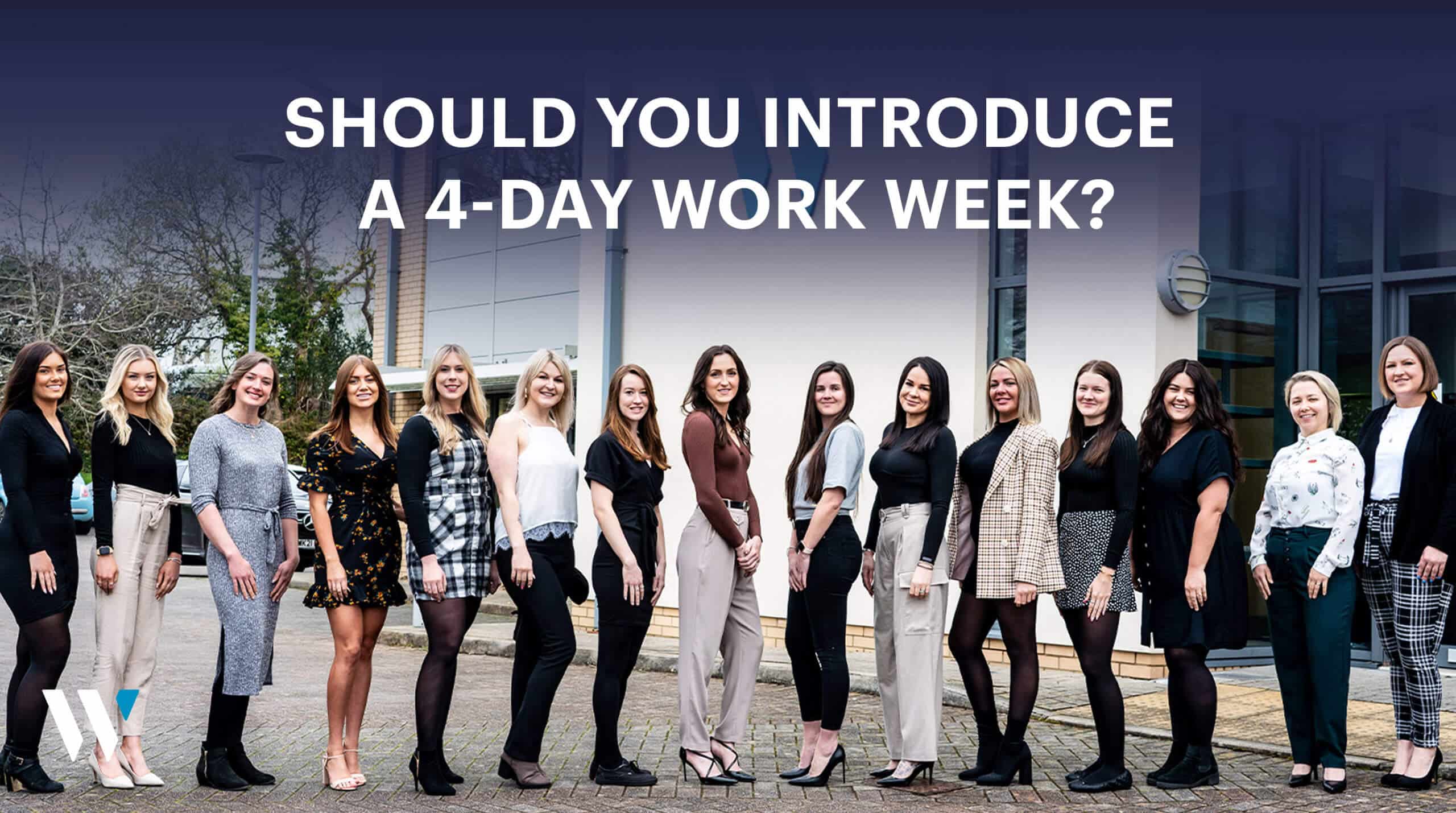 4-day work week | the team at Whyfield