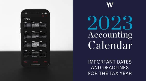 2023 Accounting Calendar | Key Dates | Whyfield