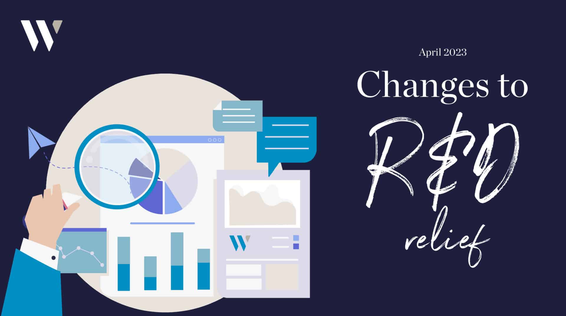 Changes to R&D Tax Relief