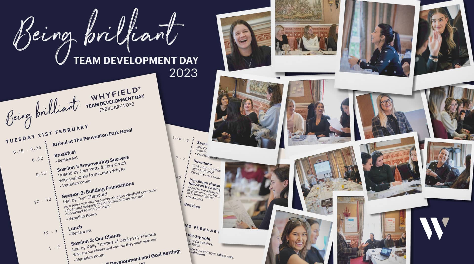 Whyfield's Team Development Day