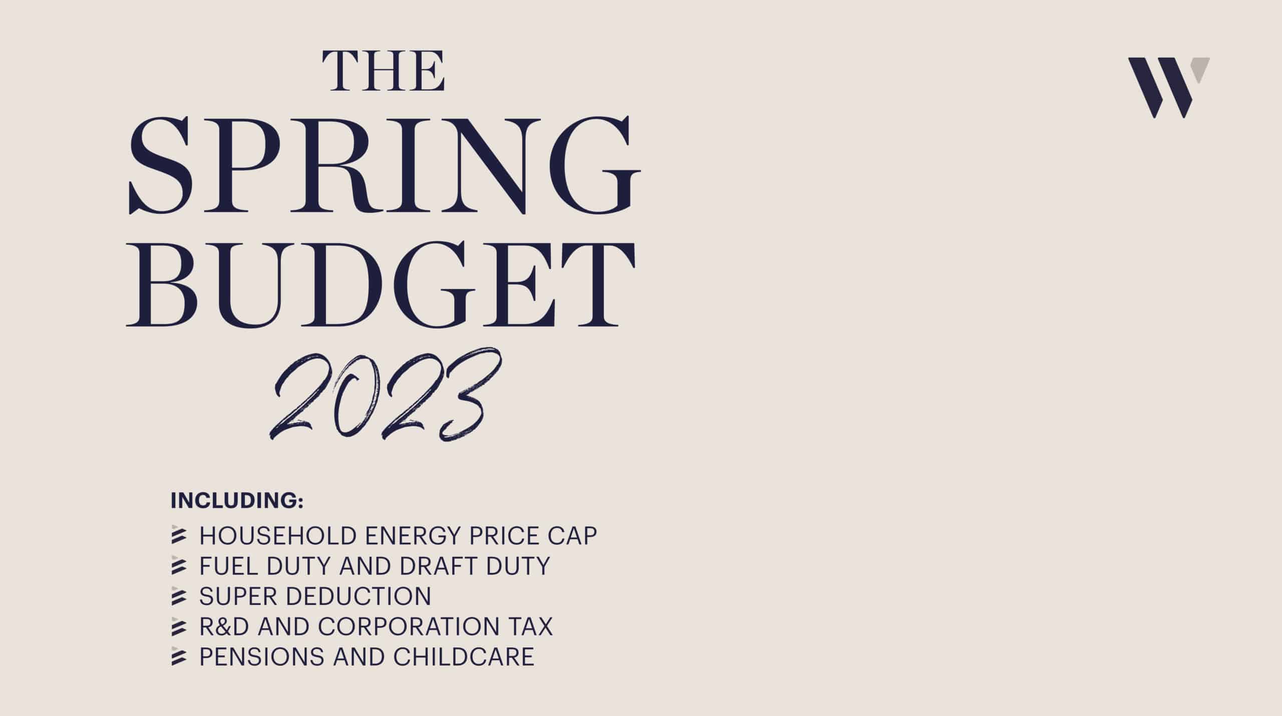 Spring Budget breakdown 2023 | Whyfield Accountants in Truro, Cornwall