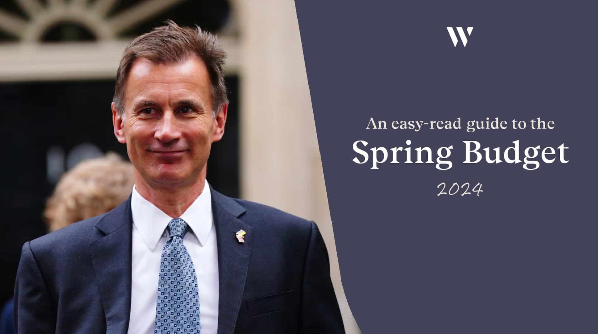Spring Budget 2024 from the Chancellor of the Exchequer | An easy-read guide from Whyfield Accountants in Cornwall