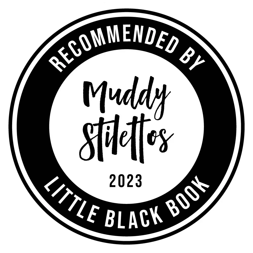 Find us in the Muddy Stilettos Little Black Book of best businesses