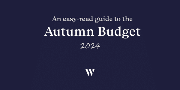 Autumn Budget 2024 from the Chancellor | An easy-read guide from Whyfield Accountants in Cornwall