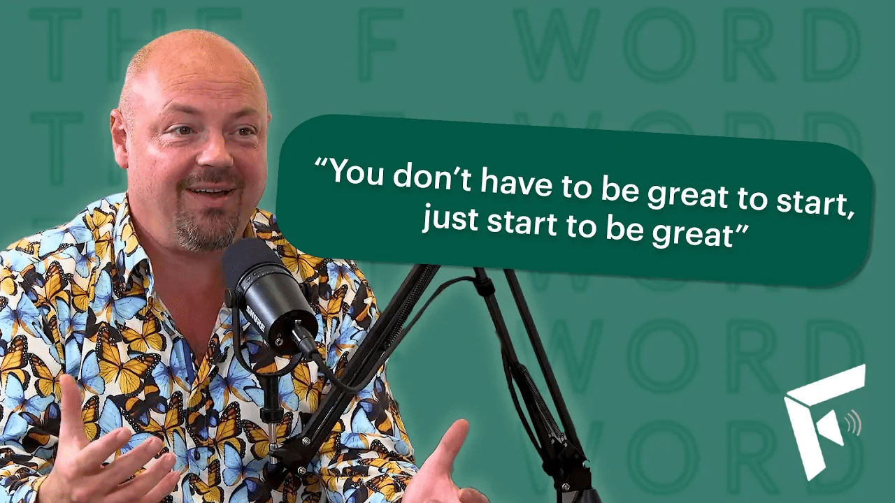 Shane Solomon | Corker Media | The F Word: A Whyfield Podcast | Whyfield Accountants in Truro, Cornwall