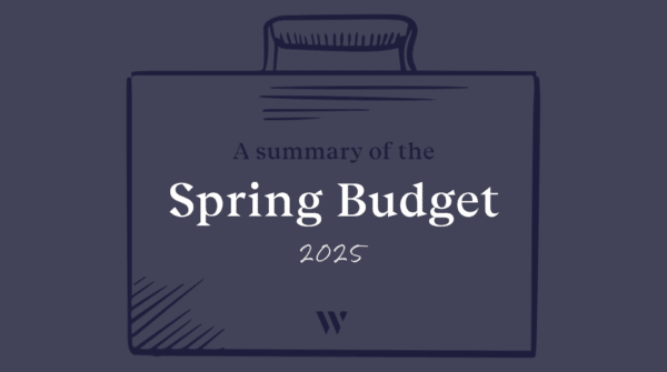 Spring Budget 2025 summary | Whyfield Accountants in Truro, Cornwall