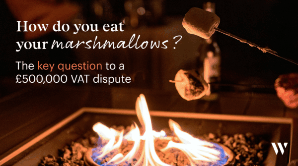 The £500k VAT Dispute Over Giant Marshmallows | Whyfield Accountants in Truro, Cornwall