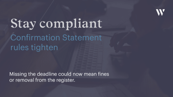Companies House: New non-compliance penalties | Whyfield Accountants in Truro, Cornwall