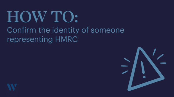 Confirming the identity of someone representing HMRC | Whyfield Accountants in Truro, Cornwall