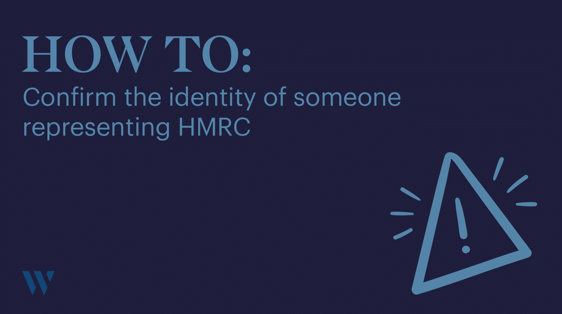 Confirming the identity of someone representing HMRC | Whyfield Accountants in Truro, Cornwall