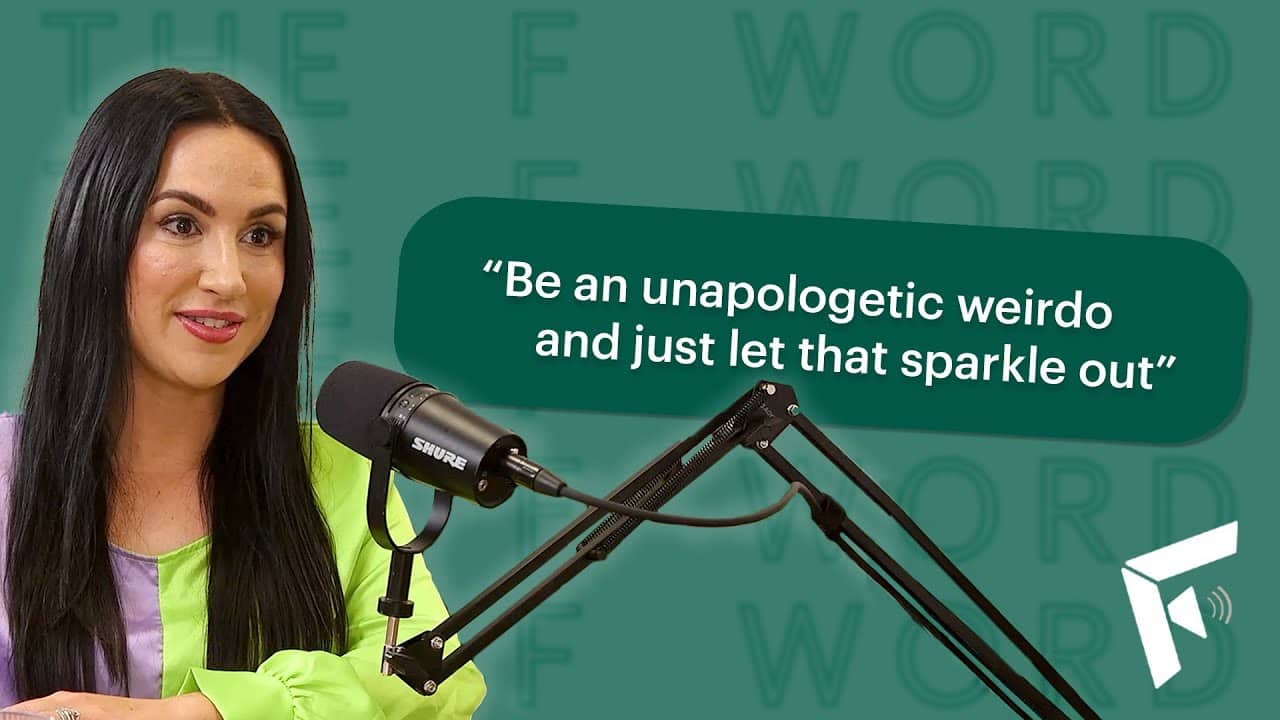 Cassie Kemp | Cornwall Caricatures and Work It Weirdo podcast | The F Word: A Whyfield Podcast | Whyfield Accountants in Truro, Cornwall
