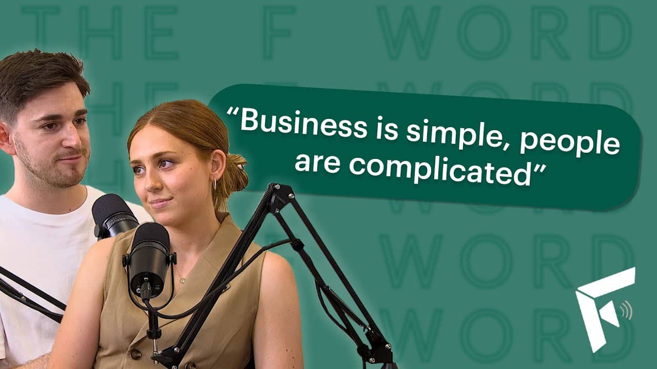 Abi Kendall-Hobbs and Jake Kendall | The Cornish Larder and The Cornish Smoke Squad | The F Word: A Whyfield Podcast | Whyfield Accountants in Truro, Cornwall