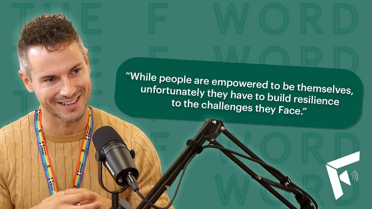 Matthew Kenworthy Gomes | Cornwall Pride | The F Word: A Whyfield Podcast | Whyfield Accountants in Truro, Cornwall