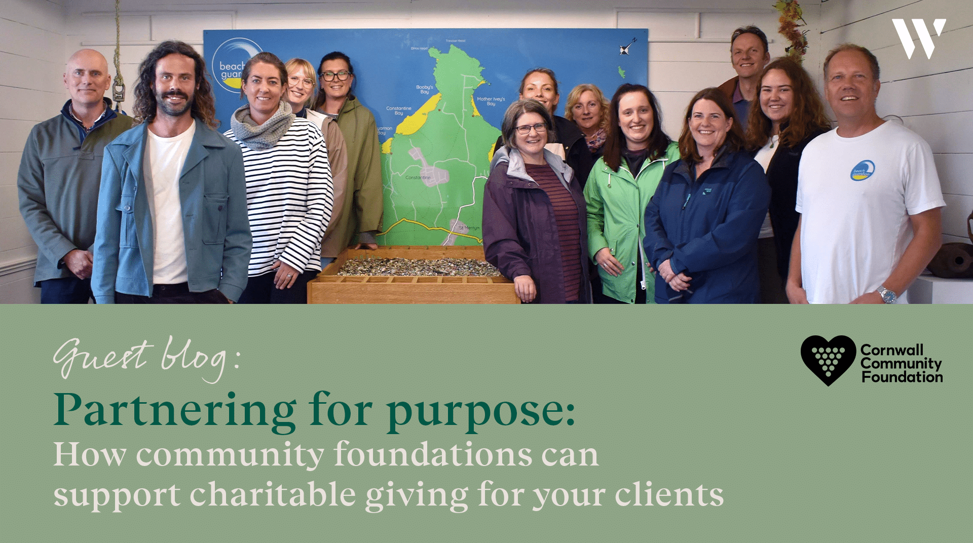 Partnering for purpose: How community foundations can support charitable giving for your clients | Whyfield Accountants in Truro, Cornwall