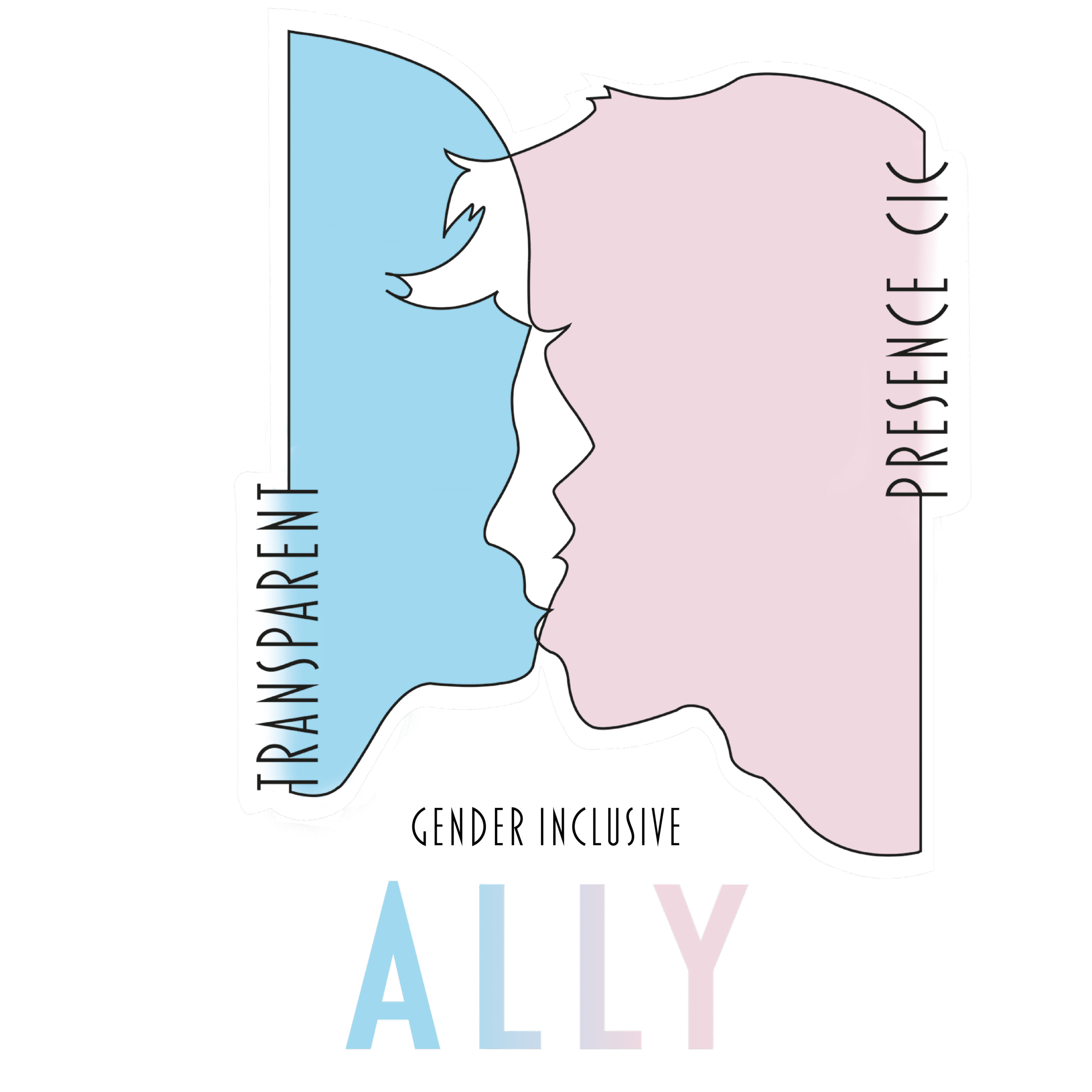 Transparent Presence Logo