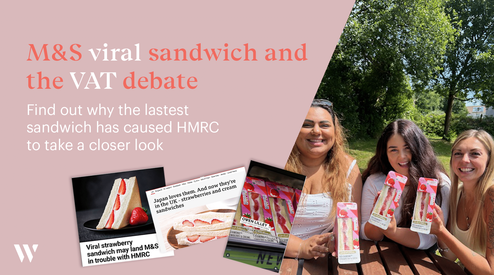 Diving into why M&S’s latest sandwich may be taxed as sweet! | Whyfield Accountants in Truro, Cornwall