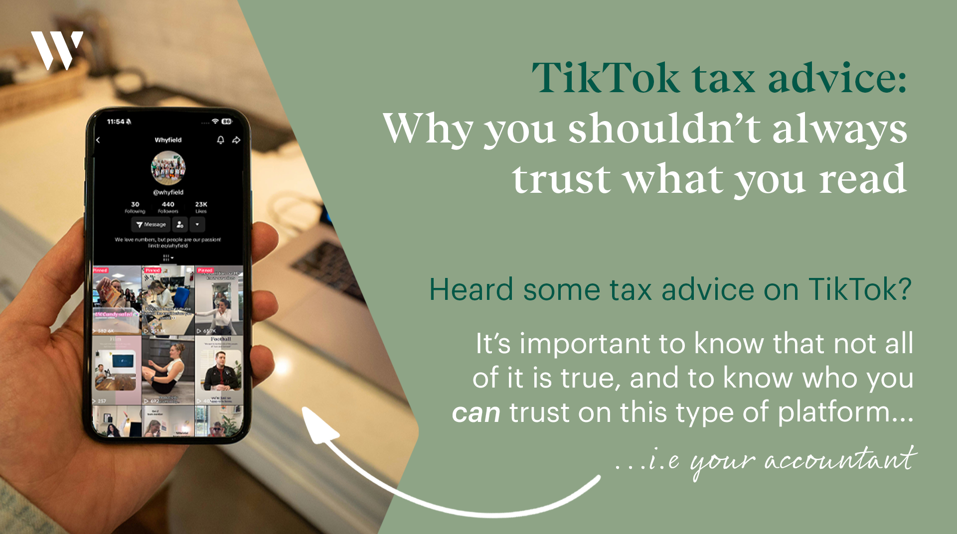 Debunking TikTok tax myths | Whyfield Accountants in Truro, Cornwall