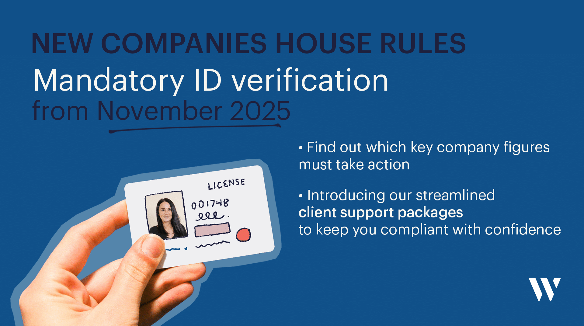 Directors Must Verify Their ID from 2025: A Guide to the New Companies House Rules | Whyfield Accountants in Truro, Cornwall
