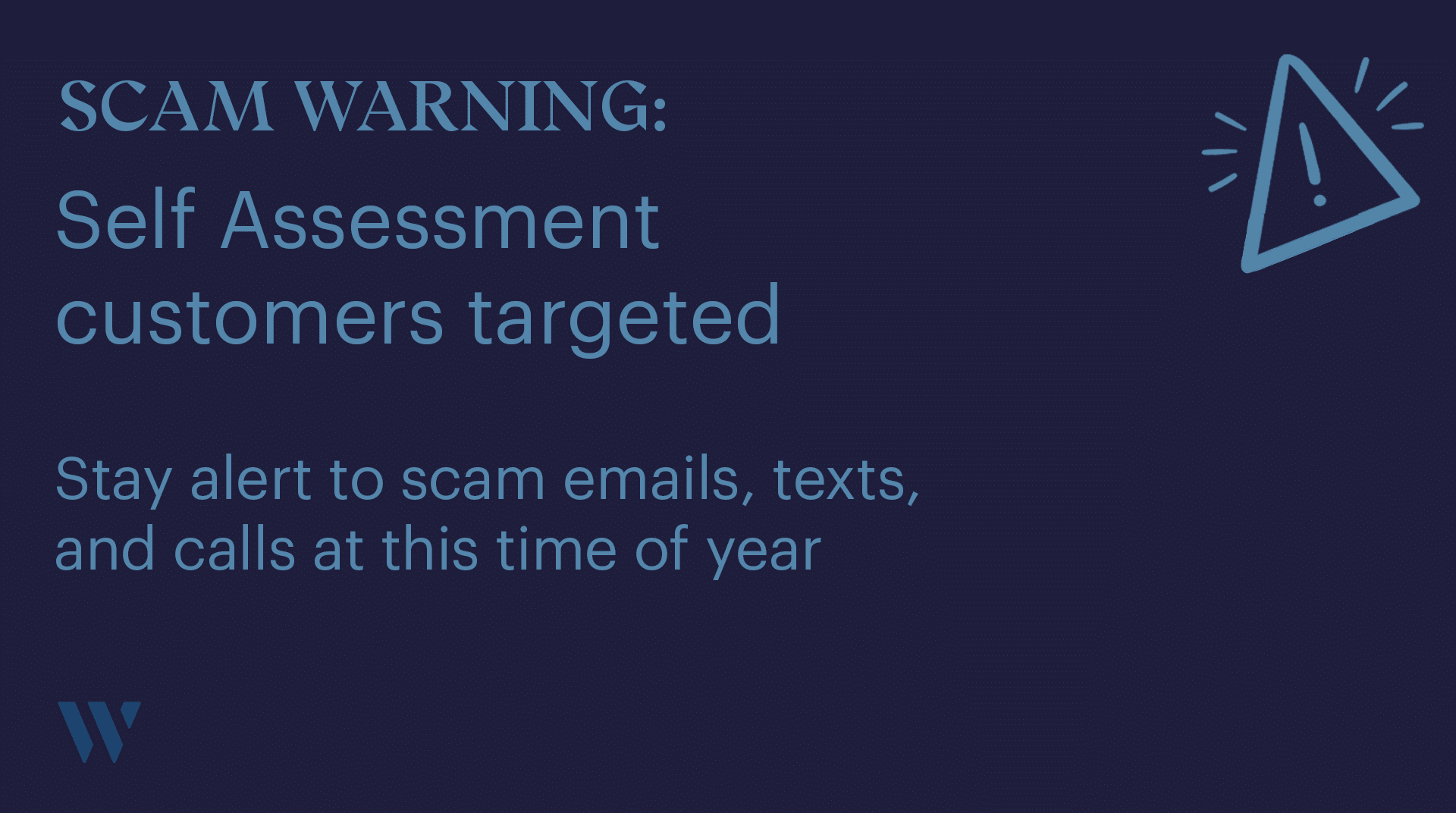 Self-Assessment customers targeted | Whyfield Accountants in Truro, Cornwall