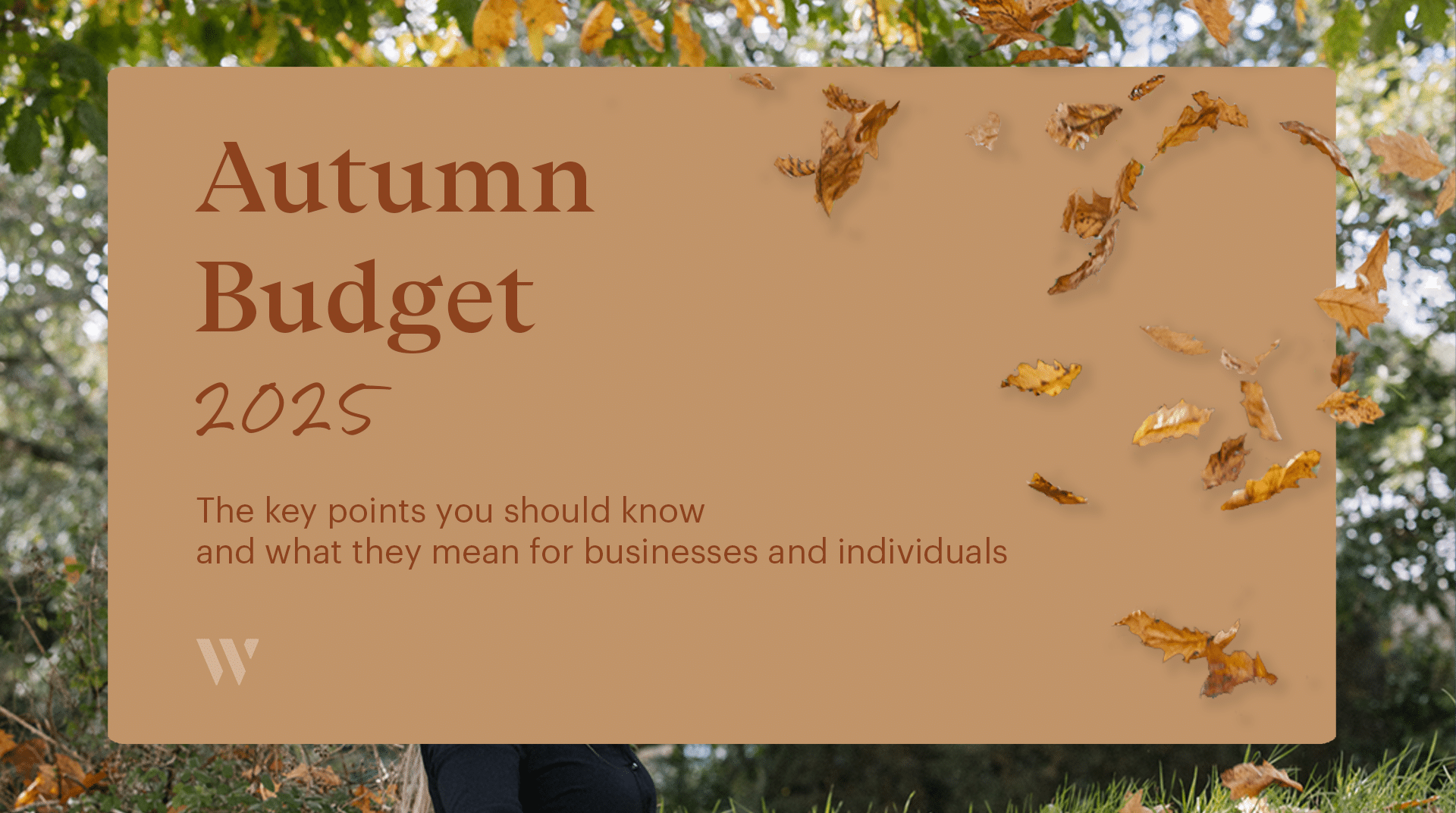 Autumn Budget 2025 from the Chancellor | An easy-read guide from Whyfield Accountants, Truro in Cornwall