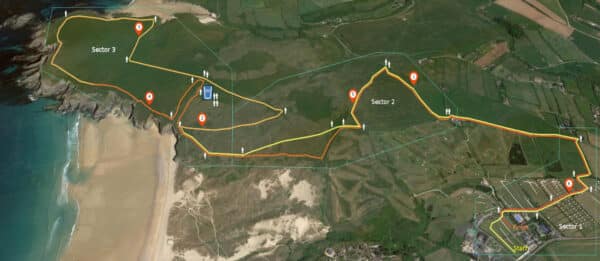 Trevornick 10k route