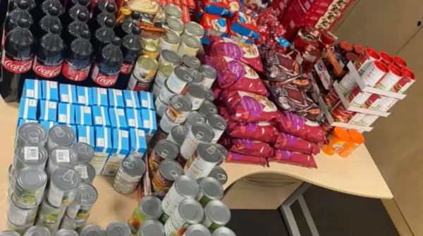 Donations for Cornwall Christmas Box charity | Whyfield Accountants in Truro