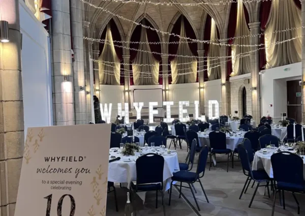 Whyfield 10th birthday charity fundraiser | Whyfield Accountants in Truro