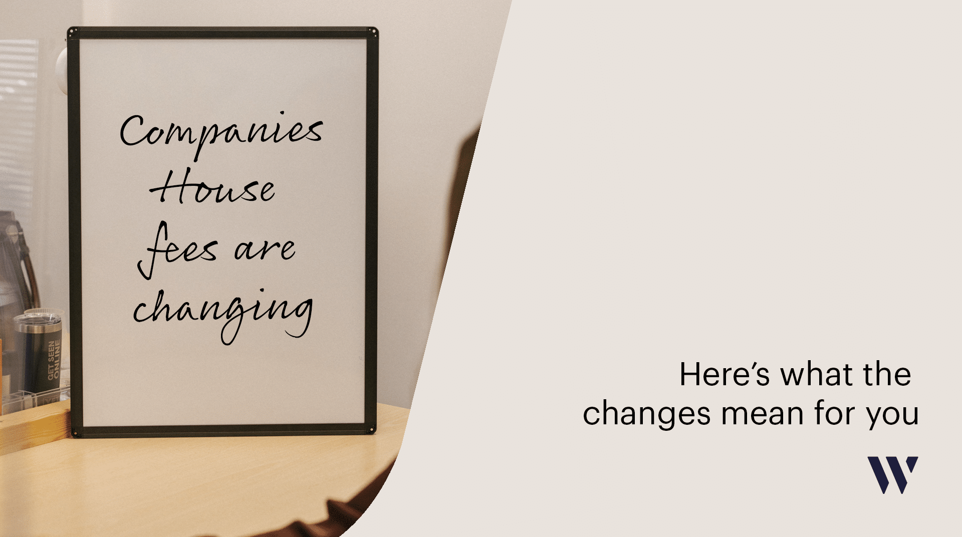 Companies House fee changes | Whyfield Accountants in Truro, Cornwall