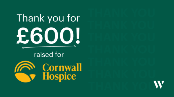Pedalling for purpose: £600 raised for Cornwall Hospice | Whyfield Accountants in Truro, Cornwall