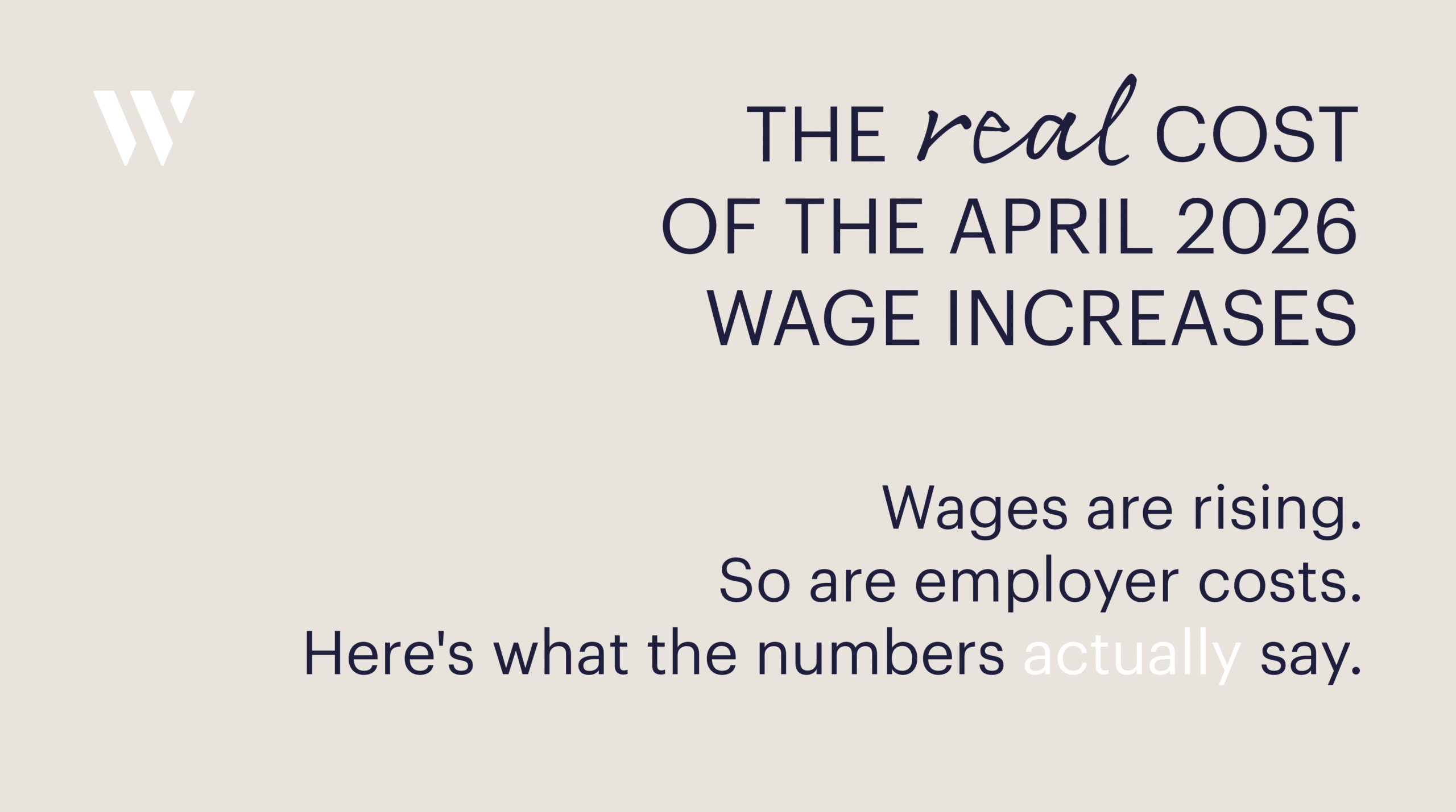 Wage increases April 2026 | Whyfield Accountants, Truro, Cornwall