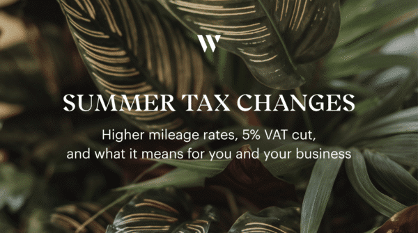 HMRC mileage rate increase and summer VAT cut: what businesses need to know | Whyfield Accountants in Truro, Cornwall